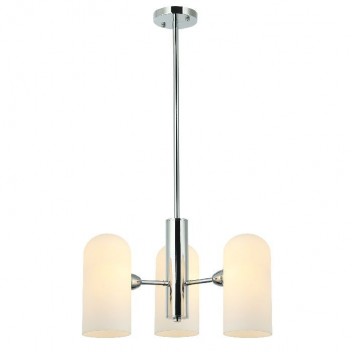 Nowoczesna  lampa wisząca chrom 80407-02-P05-CR ESPEN SALON SYPIALNIA JADALNIA LUCEA