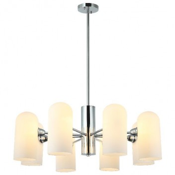 Nowoczesna  lampa wisząca chrom 80407-03-P08-CR ESPEN SALON SYPIALNIA JADALNIA LUCEA