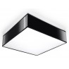 Plafon HORUS 35 Czarny