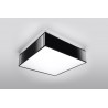 Plafon HORUS 35 Czarny