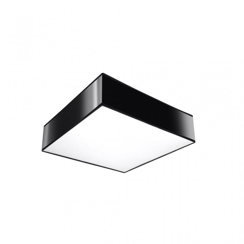Plafon HORUS 35 Czarny