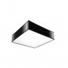 Plafon HORUS 35 Czarny