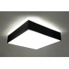 Plafon HORUS 45 Czarny