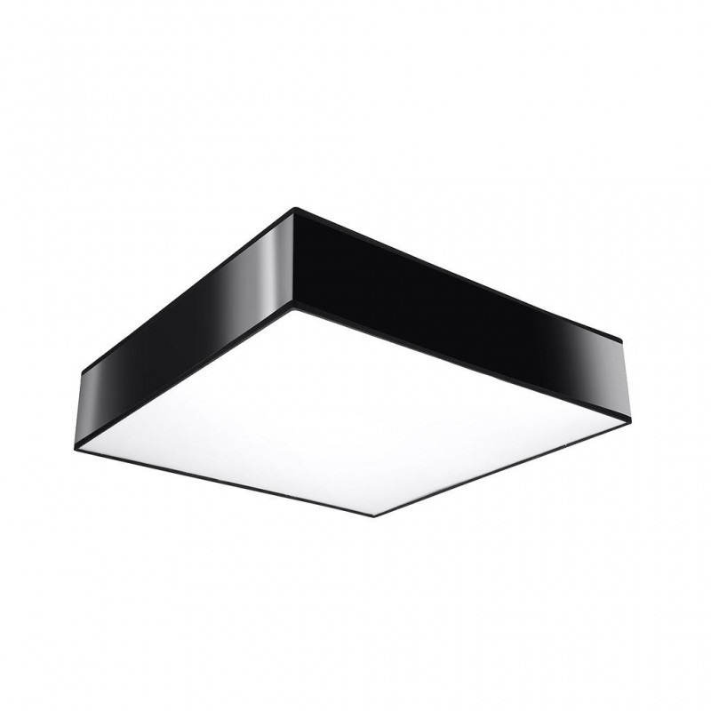 Plafon HORUS 45 Czarny