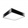 Plafon HORUS 45 Czarny