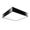 Plafon HORUS 25 czarny