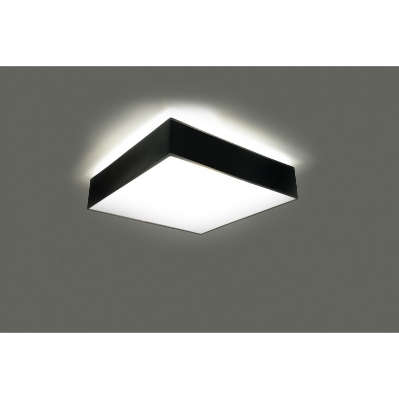 Plafon HORUS 25 czarny