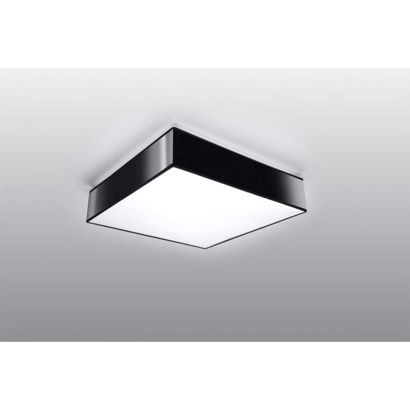 Plafon HORUS 25 czarny