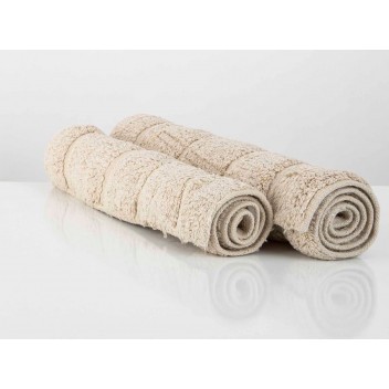 Dywaniki łazienkowe Shalla kpl.2 cz 40x60 50x80/MELBA BEJ 