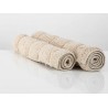 Dywaniki łazienkowe Shalla kpl.2 cz 40x60 50x80/MELBA BEJ 