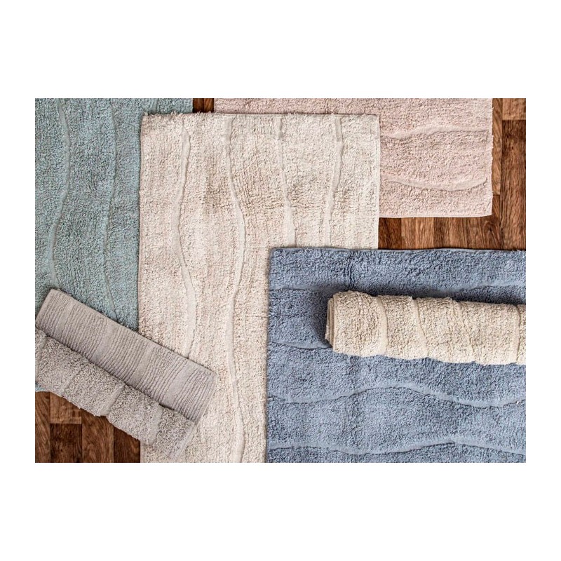 Dywaniki łazienkowe Shalla kpl.2 cz 40x60 50x80/MELBA BEJ 