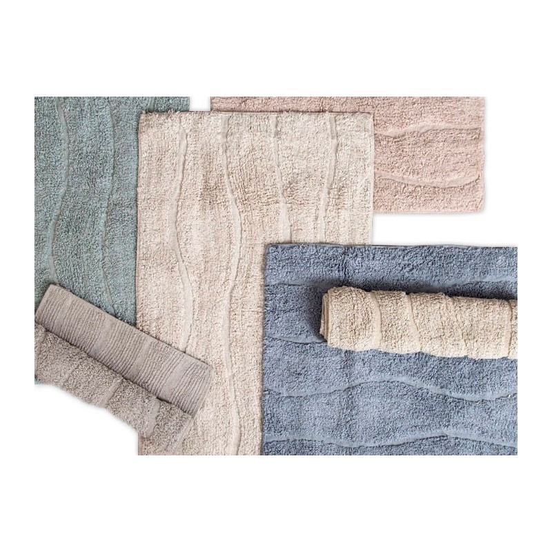 Dywaniki łazienkowe Shalla kpl.2 cz 40x60 50x80/MELBA BEJ 