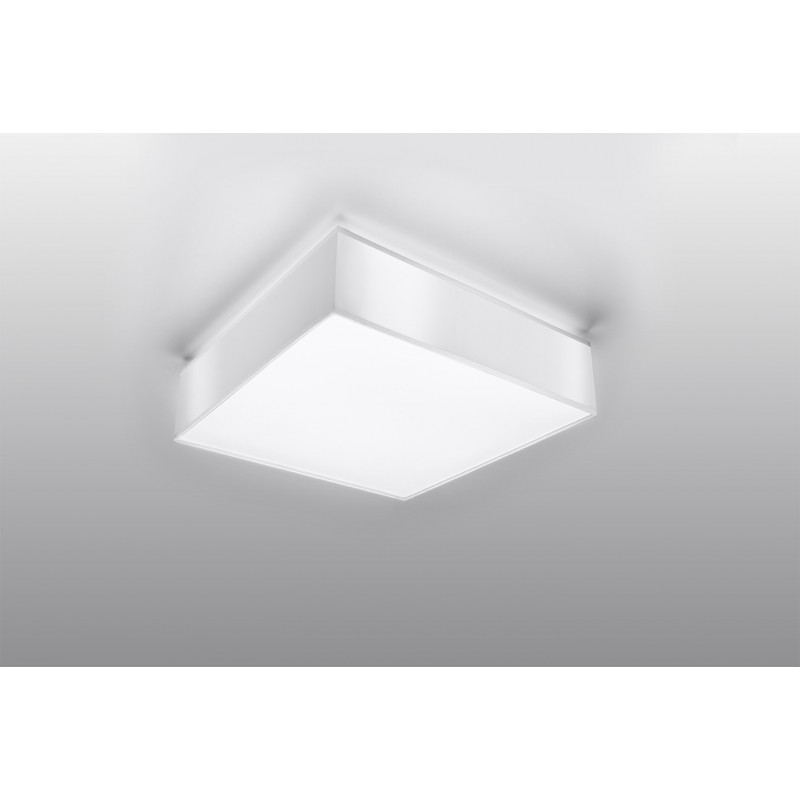 Plafon HORUS 25 biały