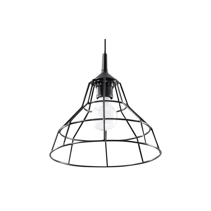 Lampa Wisząca ANATA Czarna