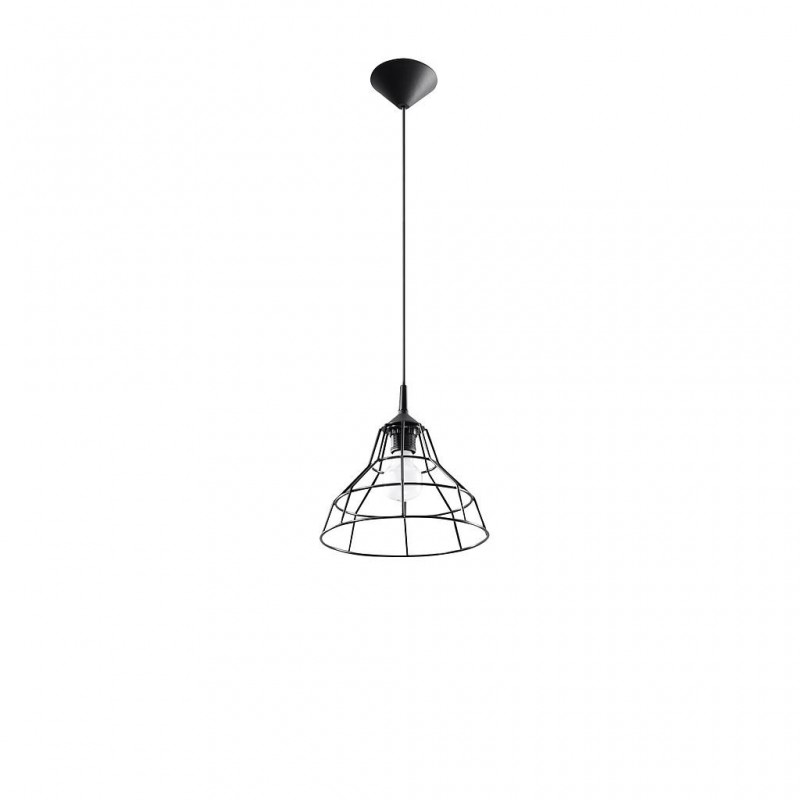 Lampa Wisząca ANATA Czarna