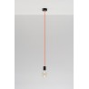 Lampa Wisząca EDISON Pomarańczowa
