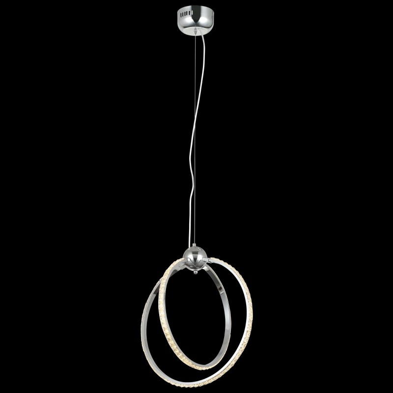 Nowoczesna lampa wisząca lucea emerson 80166-01-p02-cr   salon sypialnia jadalnia lampa