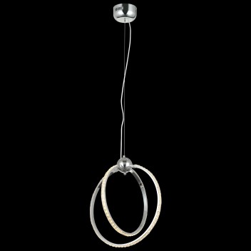 Nowoczesna lampa wisząca lucea emerson 80166-01-p02-cr   salon sypialnia jadalnia lampa