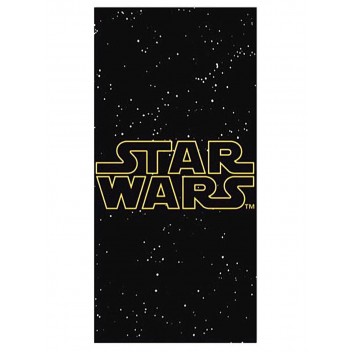 Ręcznik mikrofibra 70x140 Star Wars black 