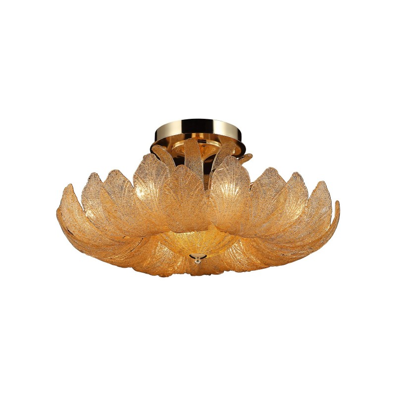 Ekskluzywny złoty żyrandol  BARTON 80536-01-C10-GD SALON SYPIALNIA JADALNIA HOTEL LUCEA