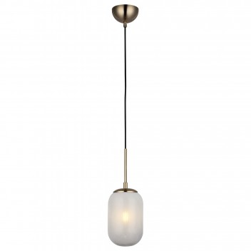 Nowoczesna lampa wisząca BORAN 1579-52-01 patyna  SALON SYPIALNIA JADALNIA LUCEA