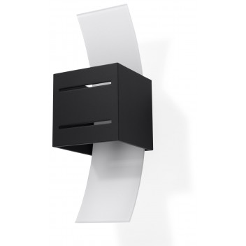 Kinkiet LORETO Czarny