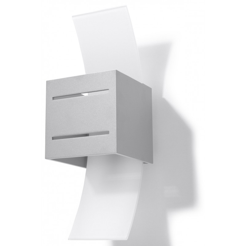 Kinkiet LORETO Szary