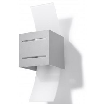 Kinkiet LORETO Szary