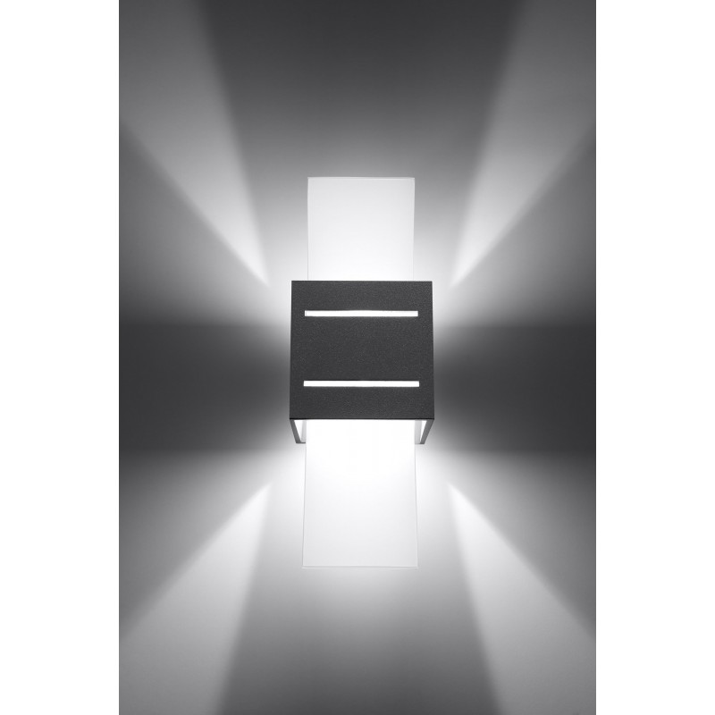 Kinkiet LORETO Szary