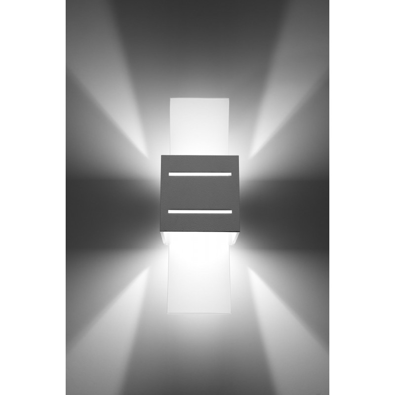 Kinkiet LORETO Biały