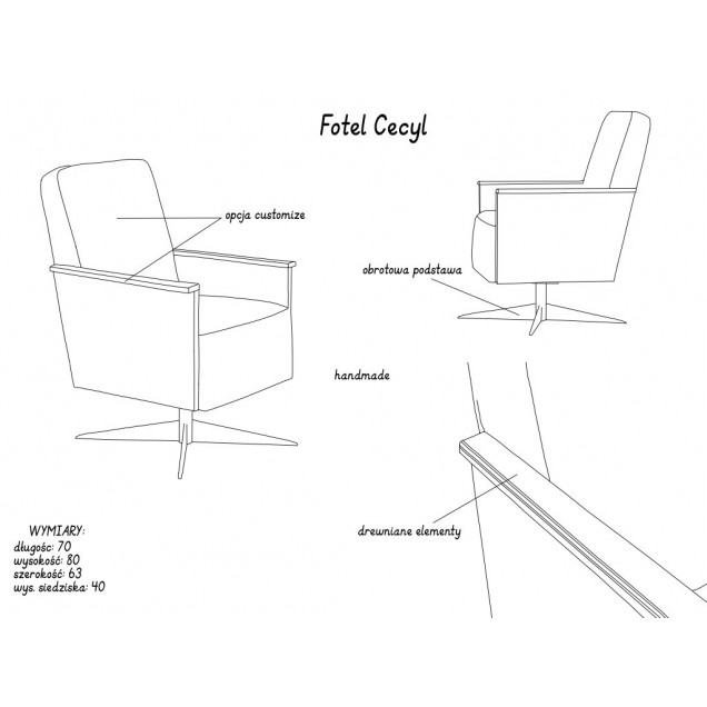 Fotel CECYL - 5