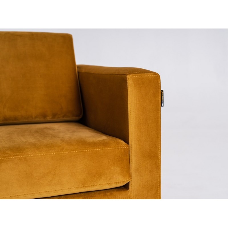 Fotel VERGAN - marakuja(rv41), czarny