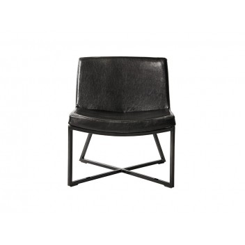 Fotel ZERO - eko skóra czarny, czarny