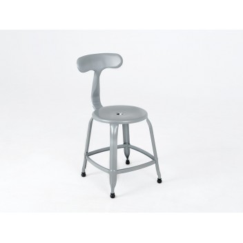 Krzesło SOHO - srebrny