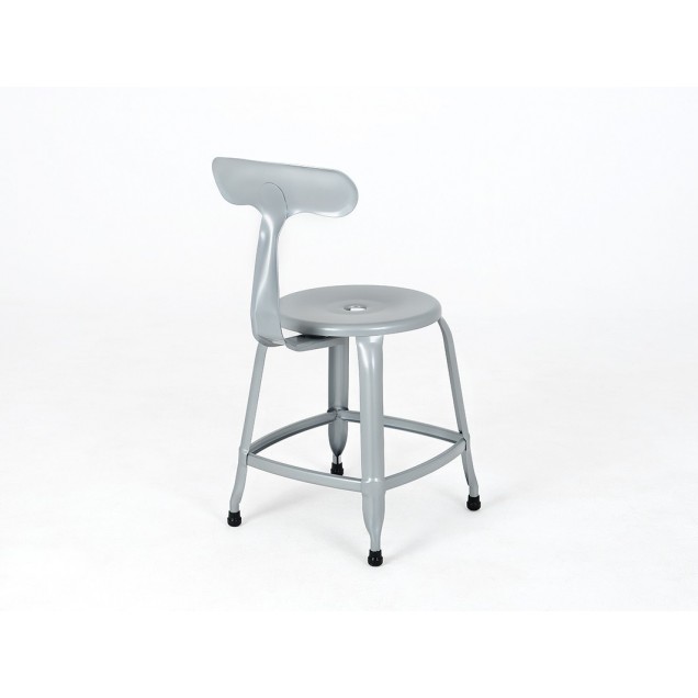 Krzesło SOHO - srebrny - 3