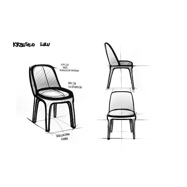 Krzesło LULU - 5