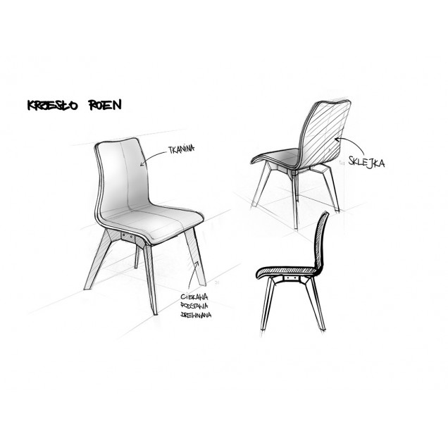 Krzesło ROEN - 5