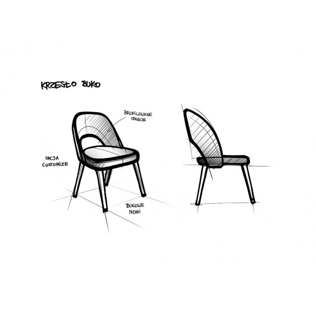 Krzesło BUKO - 5