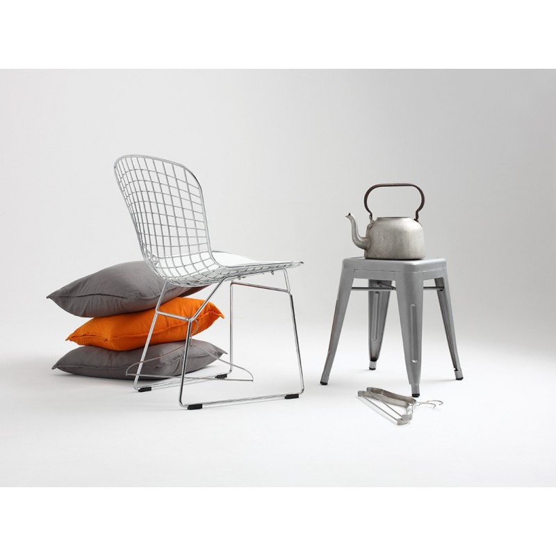 Krzesło WIR - srebrny