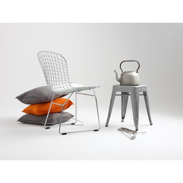 Krzesło WIR - srebrny - 1