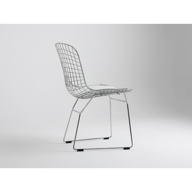 Krzesło WIR - srebrny - 2