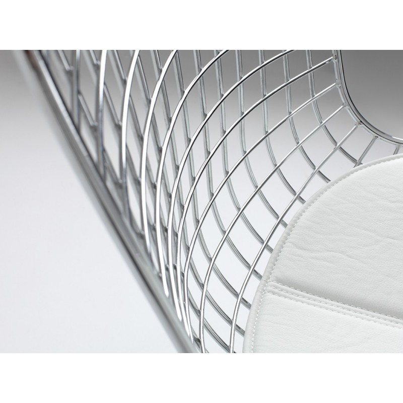 Krzesło WIR - srebrny