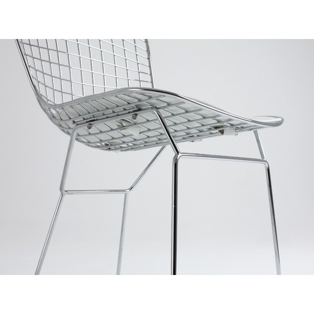 Krzesło WIR - srebrny - 4