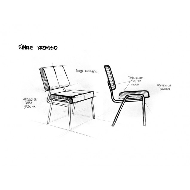 Krzesło SIMPLE - 5