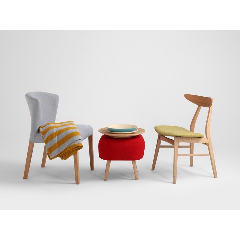 Krzesło HARVARD- gorgonzola(ol12), naturalny