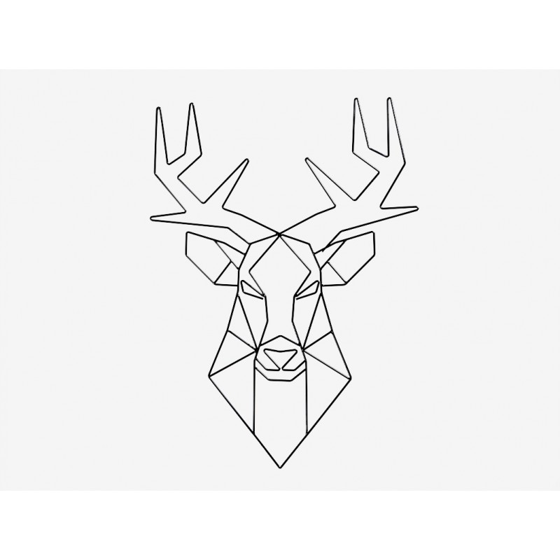 Dekoracja Wallart JELEŃ