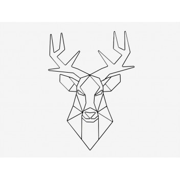 Dekoracja Wallart JELEŃ