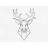 Dekoracja Wallart JELEŃ