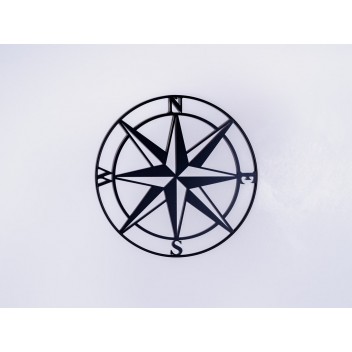 Dekoracja Wallart KOMPAS