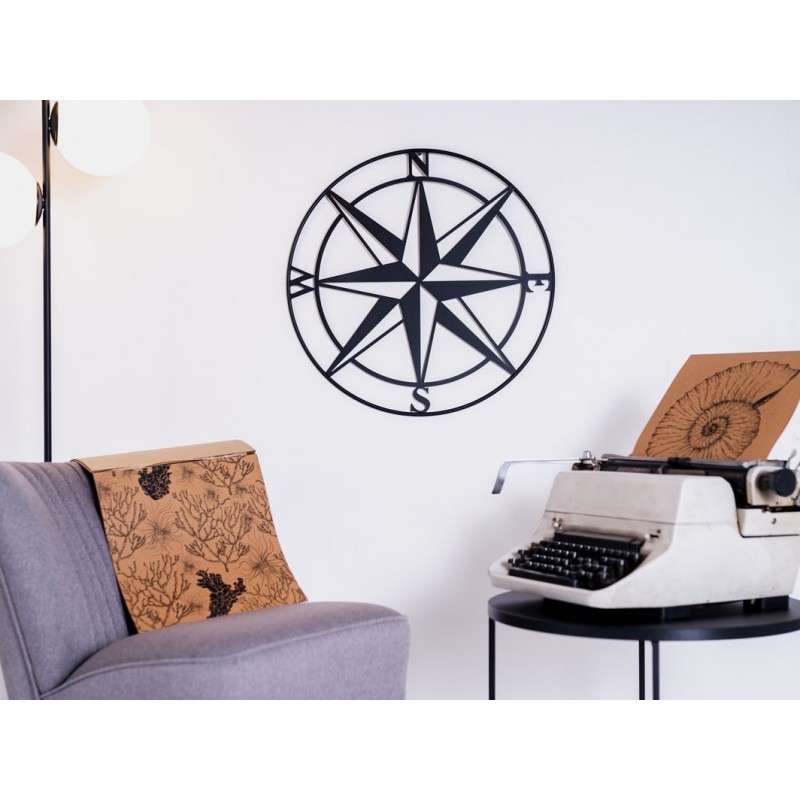 Dekoracja Wallart KOMPAS